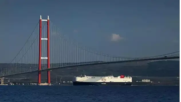 Dev gemi Türkiye'ye ulaştı!