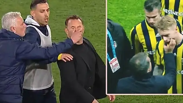 Mourinho'yu Şenol Güneş kurtardı