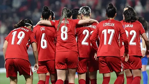 A Milli Kadın Futbol Takımı Slovenya'yı ağırlayacak