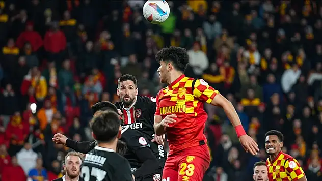 Gaziantep FK, deplasmanda Göztepe'yi yenemiyor