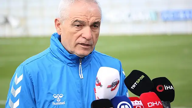 Rıza Çalımbay: 'Acilen puan almamız gerekiyor'
