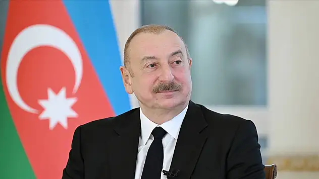 Aliyev, bağımsızlığının tanınması için KKTC'nin yanında