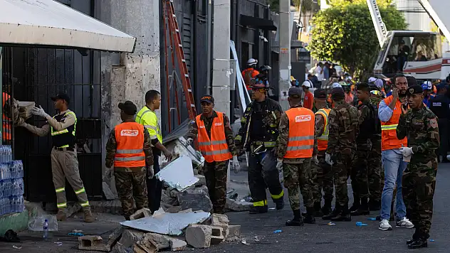 Dominik Cumhuriyeti'nde gece kulübü faciasında can kaybı 98'e yükseldi