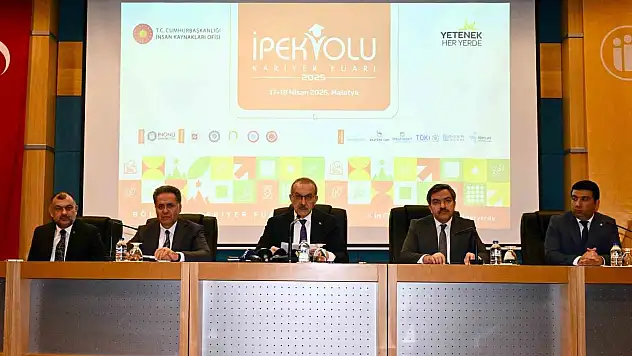 İpek Yolu Kariyer Fuarı 17-18 Nisan'da Malatya'da başlıyor