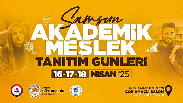 21 meslek odası ve 3 kurumun katılacak