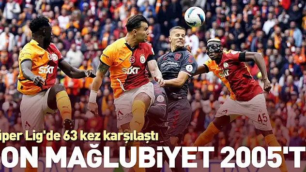 Son mağlubiyet 2005'te