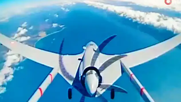 SİHA'dan bir ilk daha