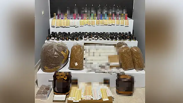 Kaçak ürün operasyonuna 5 gözaltı