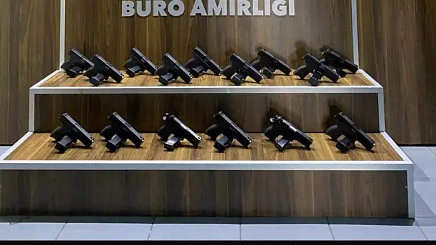 Silah tacirine şok baskın
