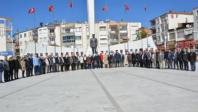 Korkuteli'de Polis Haftası kutlandı