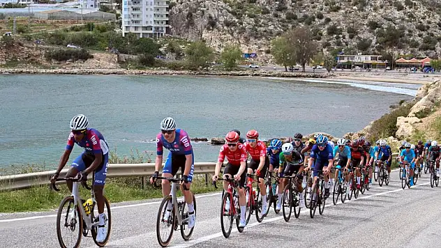 '7. Tour of Mersin Uluslararası Bisiklet Turu' başladı