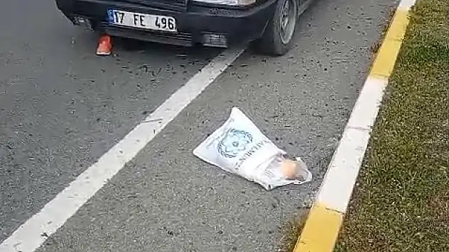 Otomobilin çarptığı 92 yaşındaki kadın ağır yaralandı