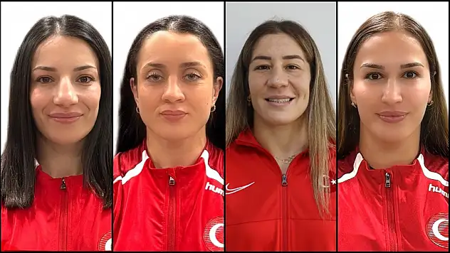 Milli güreşçilerden 4 madalya