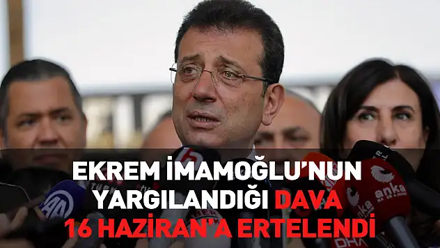 İmamoğlu'nun yargılandığı davada ara karar açıklandı