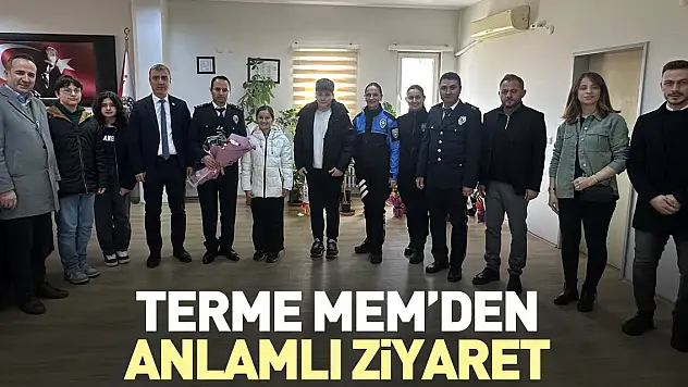 Terme MEM'den anlamlı ziyaret