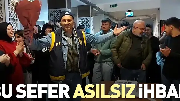 Bu sefer asılsız ihbar