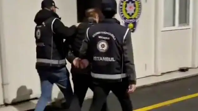 Suç örgütü elebaşı İstanbul'da yakalandı