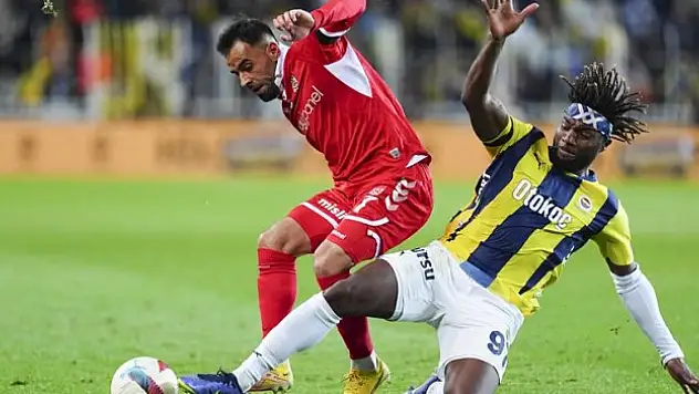 Fenerbahçe, Sivasspor'a konuk olacak