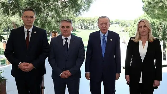 Erdoğan, Konsey üyelerini kabul etti