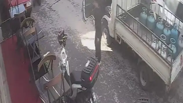 Küçük Kahraman Yusuf faciayı önledi