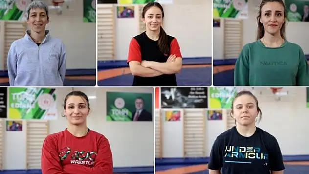 Milli güreşçiler, tarih yazmaya