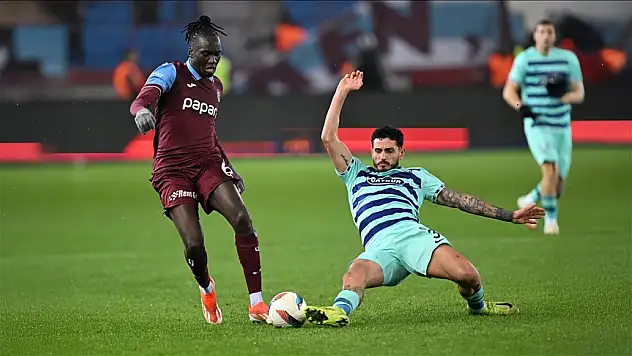 Trabzonspor ile Çaykur Rizespor 46. randevuda
