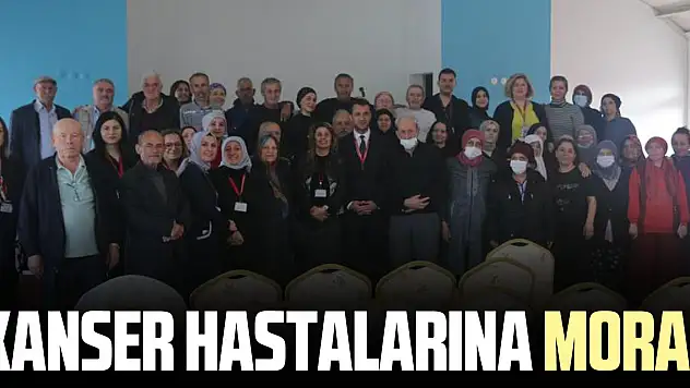 KANSER HASTALARINA MORAL