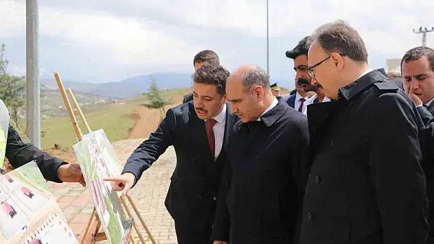 Siirt'te ziyaret ve incelemelerde bulundu