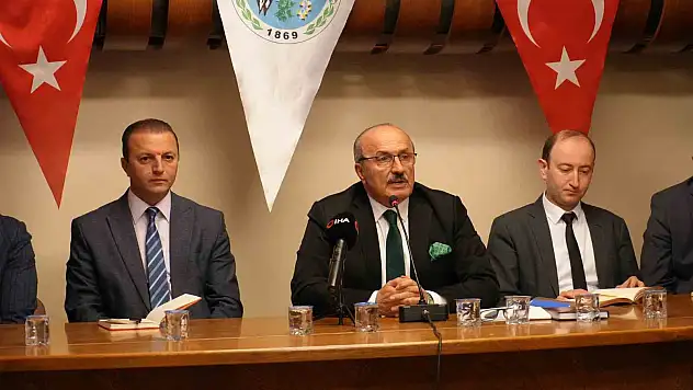 'Hizmetlerimizi aksatmadan mali disiplini sağladık'