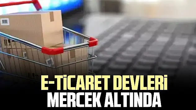 E-ticaret devleri mercek altında