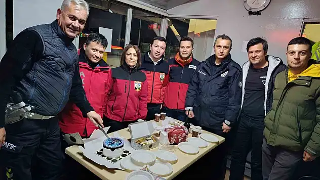 AKUT ekibinden anlamlı ziyaret