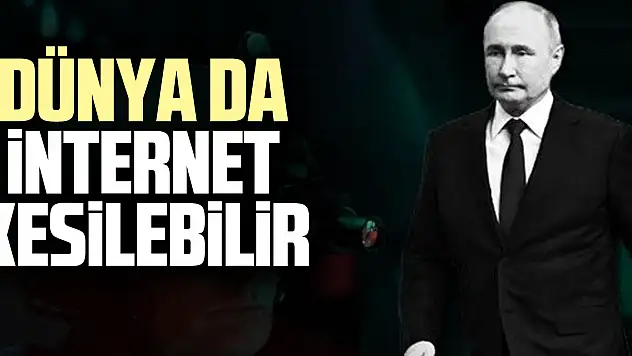 DÜNYA DA iNTERNET KESiLEBiLiR