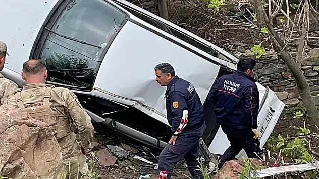 Korkunç Kaza :  4 kişi yaralandı