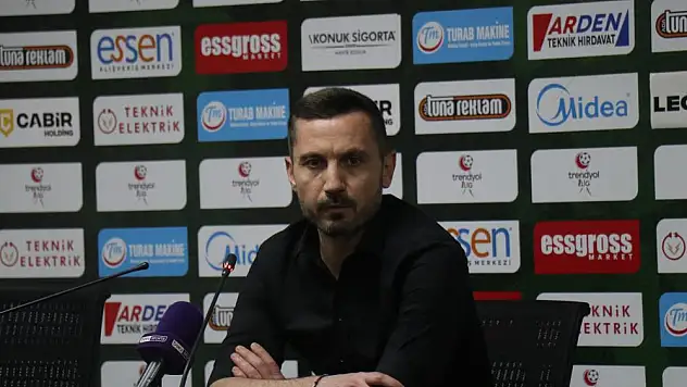 Sakaryaspor - Pendikspor maçının ardından açıklamalar