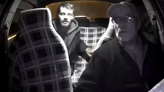 Biber gazı hayatını kurtardı