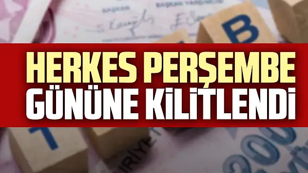 HERKES PERŞEMBE GÜNÜNE KiLiTLENDi