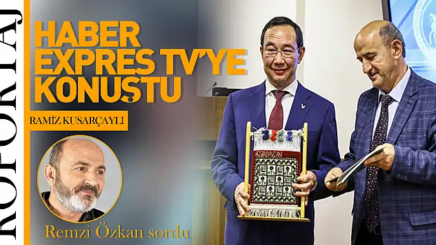 RAMİZ KUSARÇAYLI HABER EXPRES TV'YE KONUŞTU!