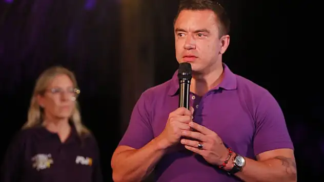 Ekvador'daki seçimlerde Daniel Noboa Başkan oldu