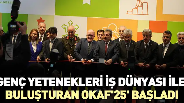 Genç yetenekleri iş dünyası ile buluşturan Fuar açıldı