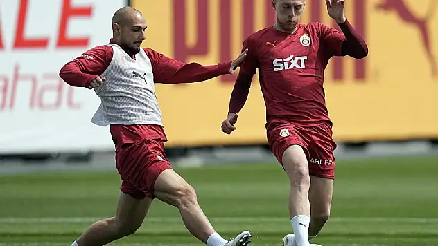 Galatasaray, Bodrum maçının hazırlıklarına başladı