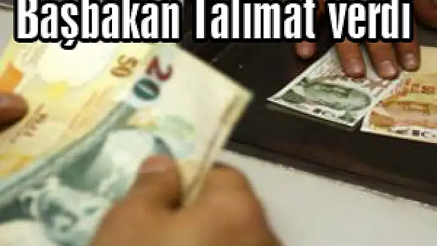 Başbakan Erdoğan memurlar için talimat verdi