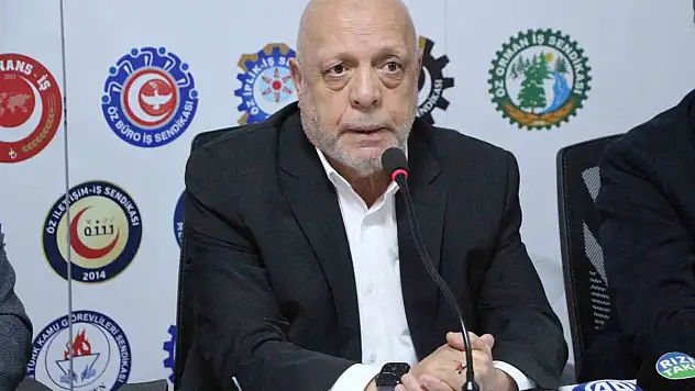 Hak-İş Genel Başkanı Mahmut Arslan: 'Türkiye'nin her yerini 1 Mayıs alanı olarak ilan ettik'