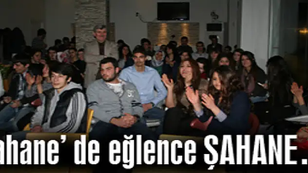 Bahane' de eğlence ŞAHANE…