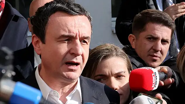 Kosova Başbakanı Albin Kurti istifasını sundu