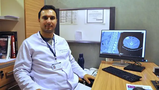 'Bir pompa değişimi ameliyatı gerçekleştirdik'