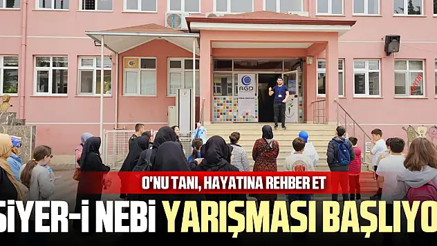 O'nu Tanı, Hayatına Rehber Et:  Siyer-i Nebi Yarışması Başlıyor'