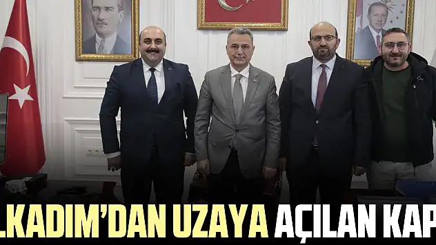 ilkadım'dan Uzaya Açılan Kapı!