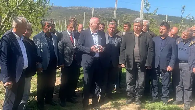 Türkiye Ziraat Odaları Birliği Başkanı destek istedi