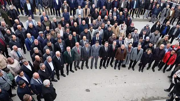 Alaçam'da çocuklarımızın eğitimi için gövdemizi ortaya koyduk