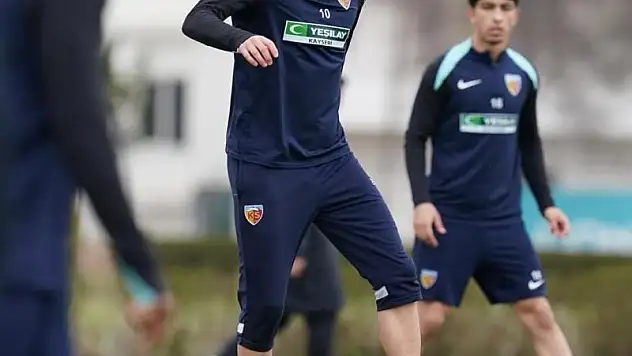 Kayserispor'da Fenerbahçe mesaisi